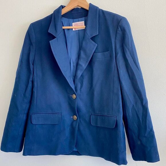 ✨PREPPY TAILORED PENDLETON BLAZER✨with Two-Button Closure - Picture 3 of 7